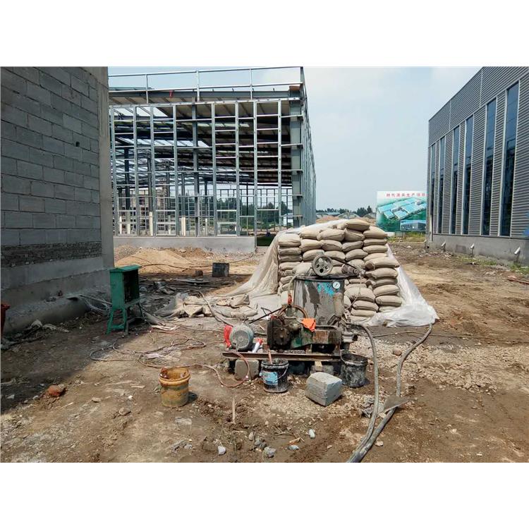 南宝镇地基下沉注浆加固施工